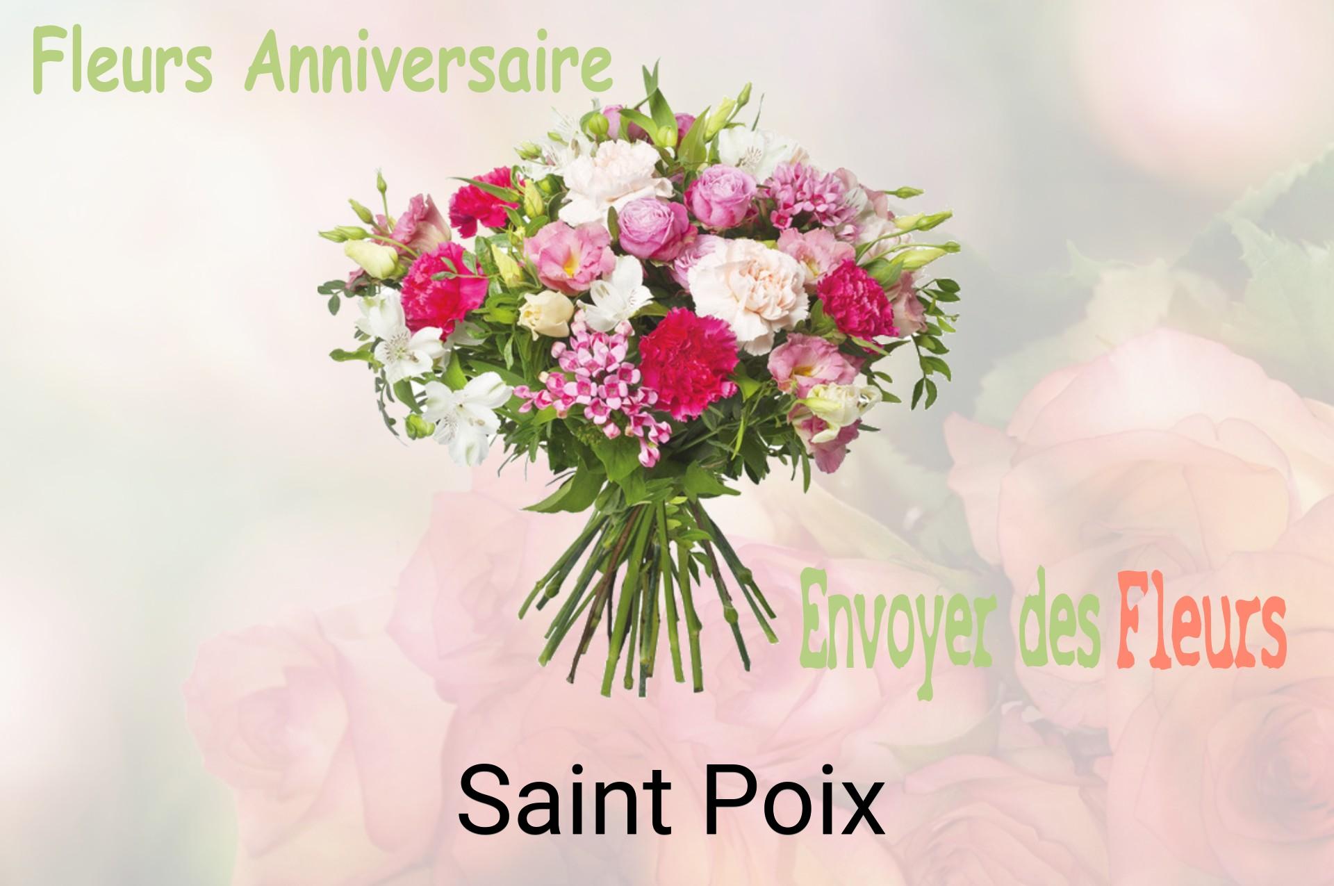 Bouquet de fleurs d’anniversaire livré à Saint-Poix