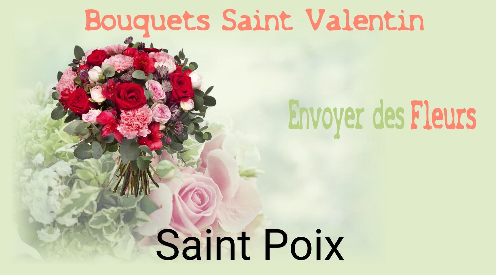 Roses de Saint-Valentin livrées à Saint-Poix