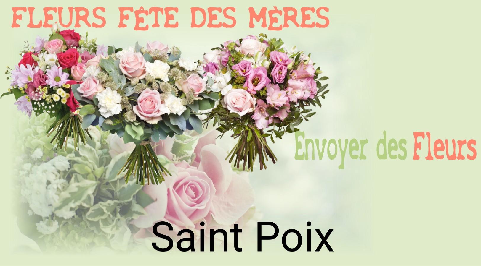 Bouquet de Fête des Mères livré à Saint-Poix