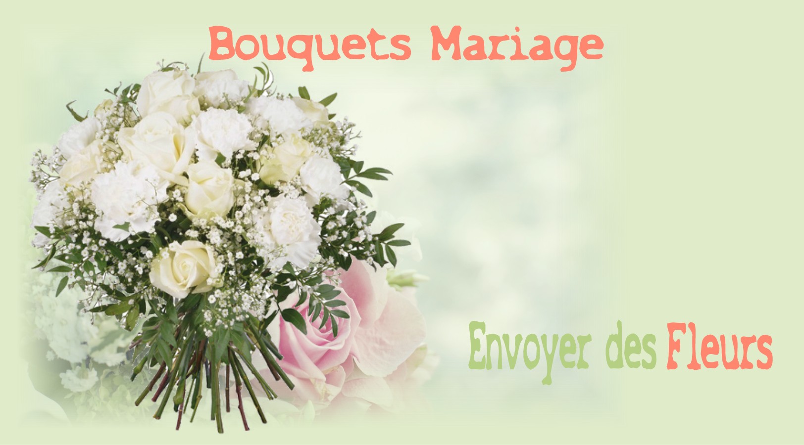 Bouquet de mariage à faire livrer à Saint-Poix